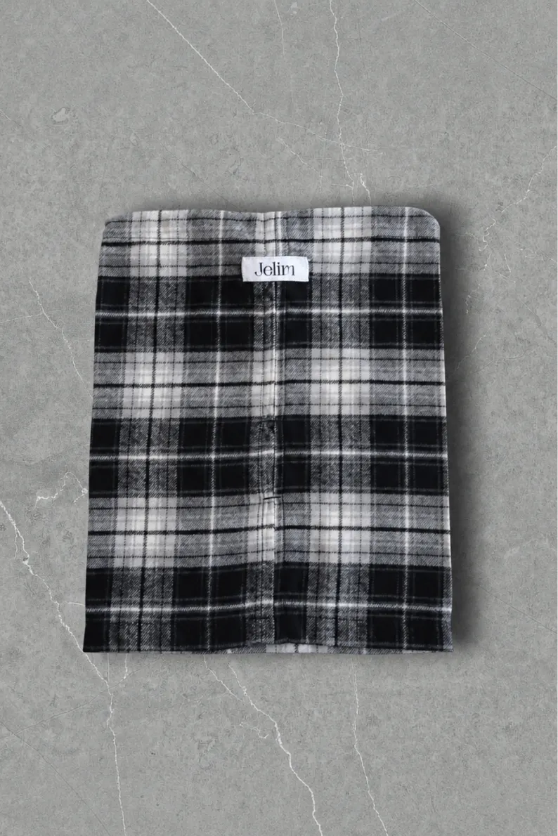 Jelim お散歩用スヌード Mayfair Check（別カット）